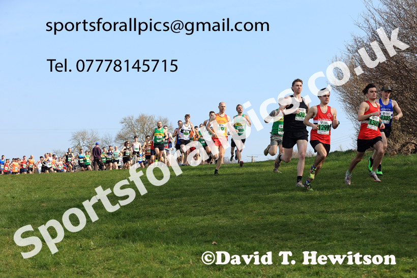 Senior Mens 2026 Start Fitness NEHL, Eltringham, Mickley, Northmberland. Photo: David T. Hewitson/Sports for All Pics